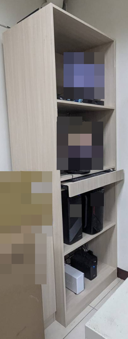 設備高櫃安裝中的內部分層配置
